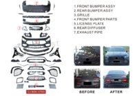 Mercedes AMG GT 4 X290 2018- рр. Комплект обвісів GT63S AMG фото 20