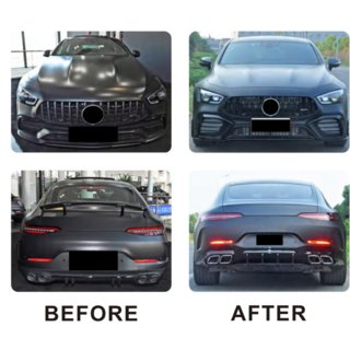 Комплект обвісів GT63S AMG Mercedes AMG GT 4 X290 2018- рр. фото 3