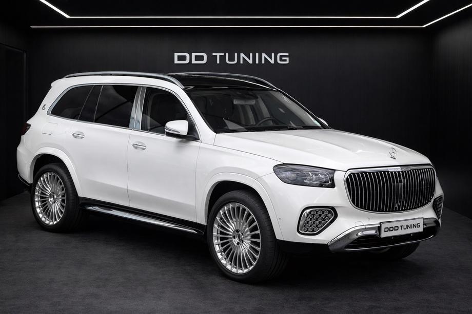 Mercedes GLS X167 2019- рр. Комплект обвісів Maybach 2024 Фото 5