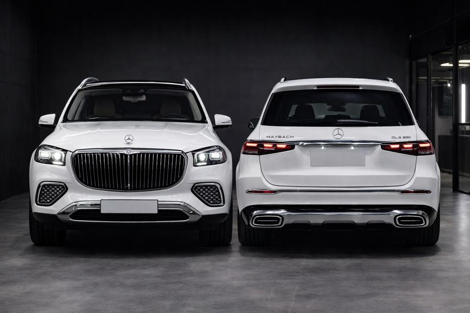 Mercedes GLS X167 2019- рр. Комплект обвісів Maybach 2024