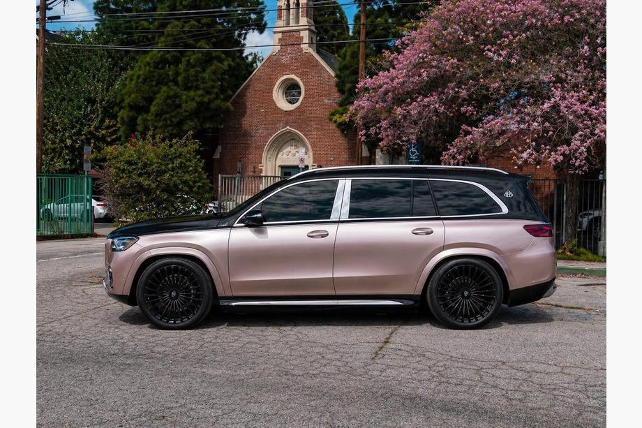 Mercedes GLS X167 2019- рр. Комплект обвісів Maybach 2024 Фото 4