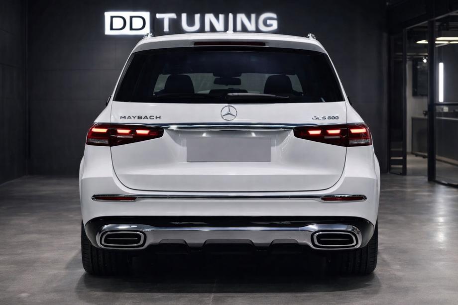 Mercedes GLS X167 2019- рр. Комплект обвісів Maybach 2024 Фото 6