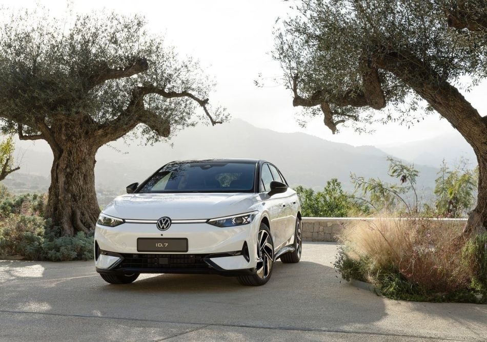 Огляд Volkswagen ID.7: новий електричний седан