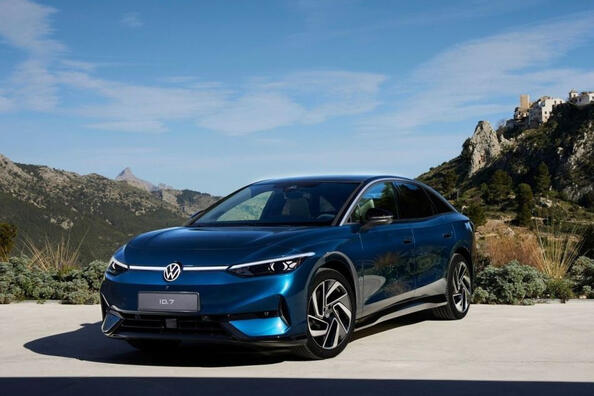 Огляд Volkswagen ID.7: новий електричний седан Фото 3