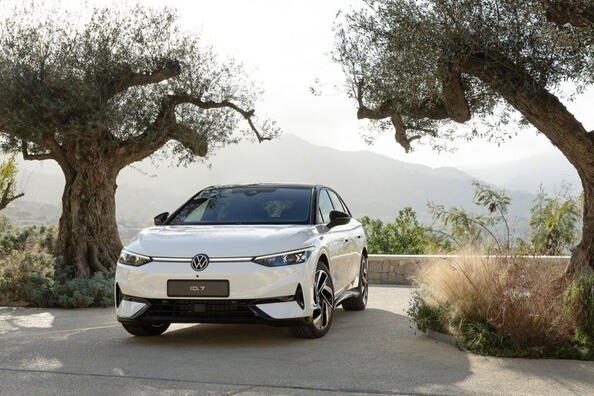 Огляд Volkswagen ID.7: новий електричний седан Фото 2