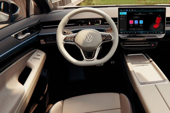 Огляд Volkswagen ID.7: новий електричний седан Фото 5