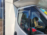 Iveco Daily 2014- рр. Вітровики вставні (напівпрозорі, 2 шт., Cagatay) фото 5