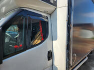 Iveco Daily 2014- рр. Вітровики вставні (напівпрозорі, 2 шт., Cagatay) фото 2