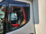 Iveco Daily 2014- рр. Вітровики вставні (напівпрозорі, 2 шт., Cagatay) фото 1