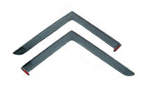 Iveco Daily 2014- рр. Вітровики вставні (напівпрозорі, 2 шт., Cagatay) фото 6