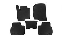 Mitsubishi Colt 2004-2012 рр. Килимки EVA (Чорний) фото 1