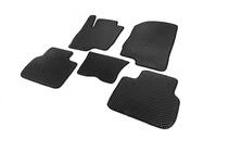 Mitsubishi Colt 2004-2012 рр. Килимки EVA (Чорний) фото 2
