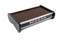 Nissan Primastar 2002-2014 рр. Полиця на панель (2001-2010, ECO-BROWN) фото 3