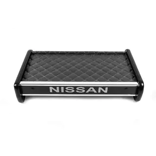 Полиця на панель (2001-2010, Сіра з сірою ниткою) Nissan Primastar 2002-2014 рр. фото 1