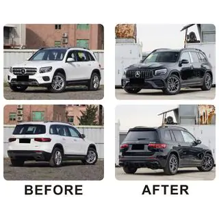 Комплект обвісів AMG GLB35 фото 1