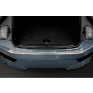 Накладка на задній бампер Carmos (нерж) фото 2