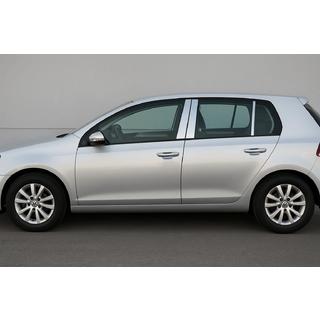 Накладки на дверні стійки (6 шт, нерж) фото 1