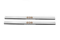 Volkswagen EOS 2011-2016 рр. Накладка на пороги Carmos (2 шт, нерж) фото 1