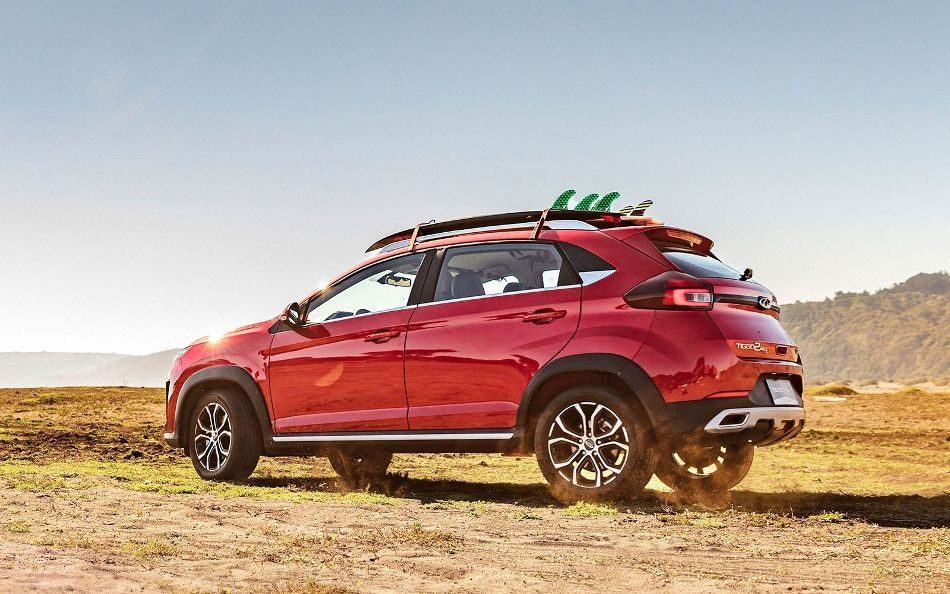 Chery Tiggo 2 Pro: огляд оновленої моделі