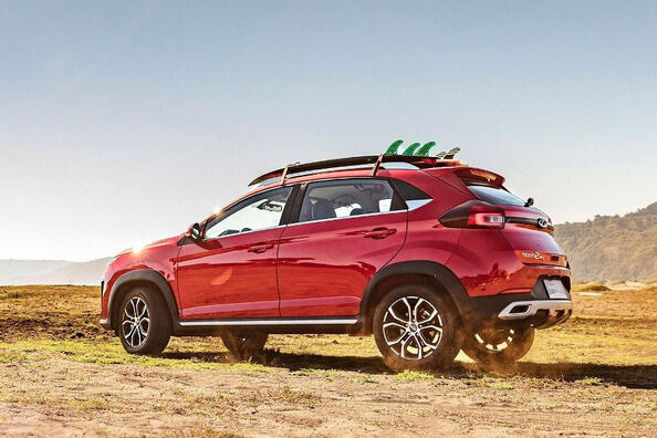 Chery Tiggo 2 Pro: огляд оновленої моделі