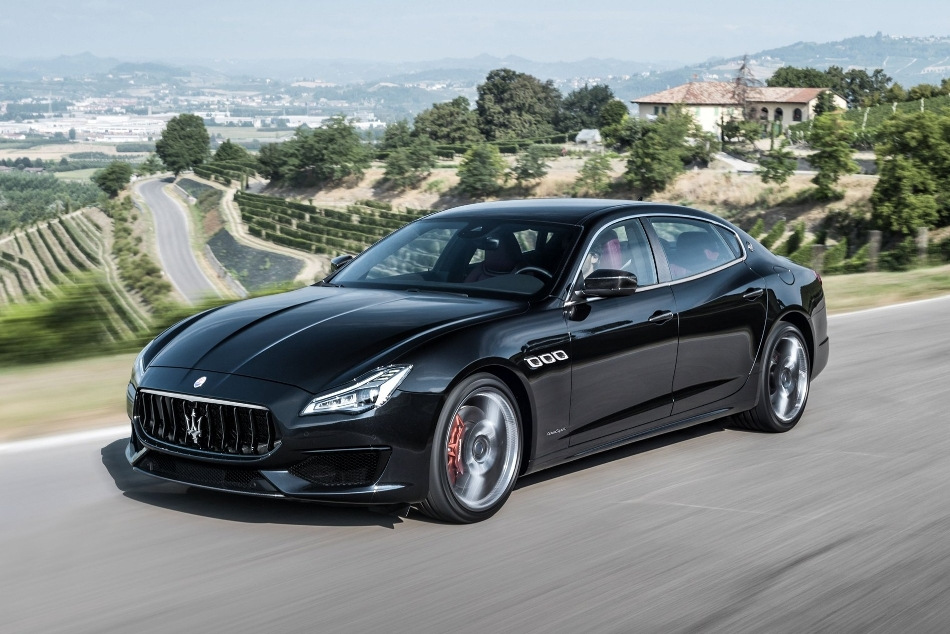 Огляд рестайлінгової версії Maserati Quattroporte VI покоління