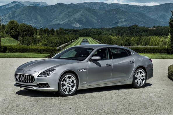 Огляд рестайлінгової версії Maserati Quattroporte VI покоління Фото 4