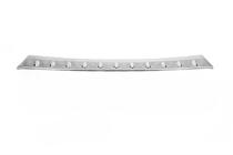 Opel Grandland X 2017- рр. Накладка на задній бампер (1шт, нерж) фото 1