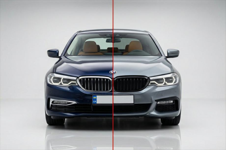 BMW 5 серія G30/G31 2017-2023 рр. Комплект обвісів (в M-Tech 2018-2020 рік) Фото 1