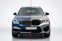 BMW X3 G01 2018- рр. Комплект обвісів 2018-2022 (F97 X3M, повний комплект) фото 1