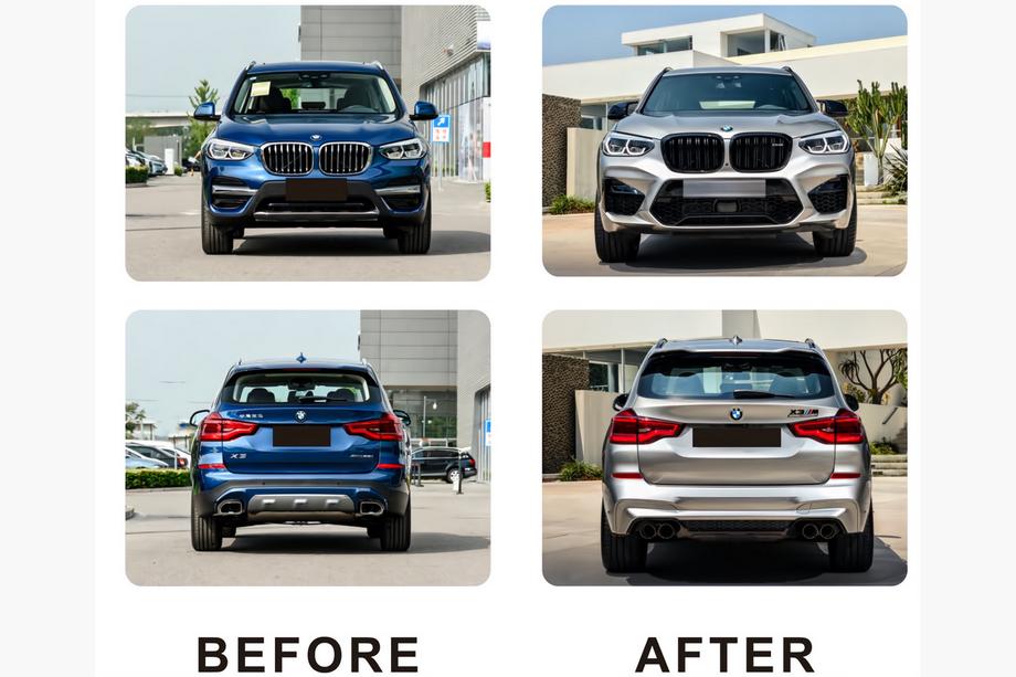BMW X3 G01 2018- рр. Комплект обвісів 2018-2022 (F97 X3M) Image