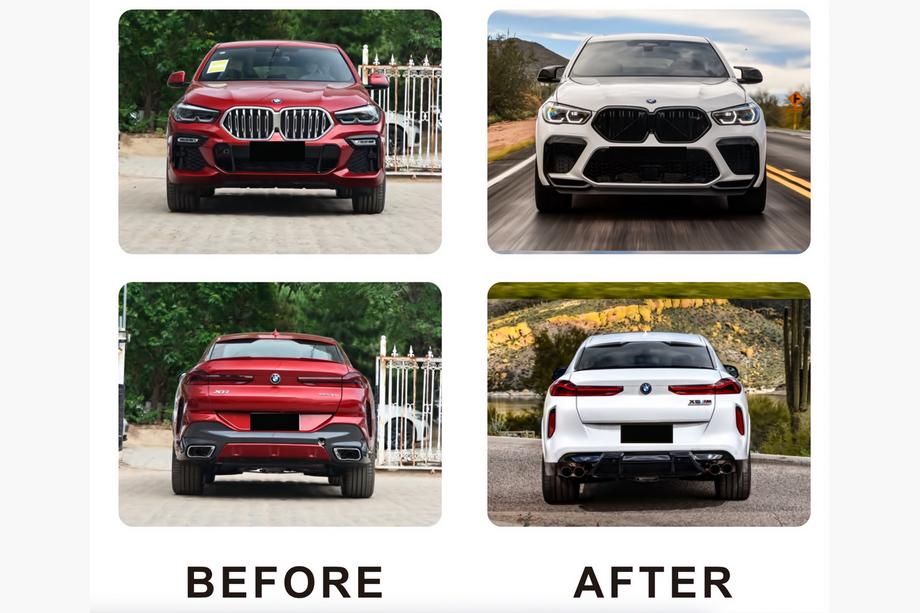 BMW X6 G06 2019- рр. Комплект обвісів X6M F96 (2018-2022) Image