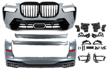 BMW X7 G07 2019- рр. Комплект обвісів M-Performance з Решіткою (2023+) фото 1