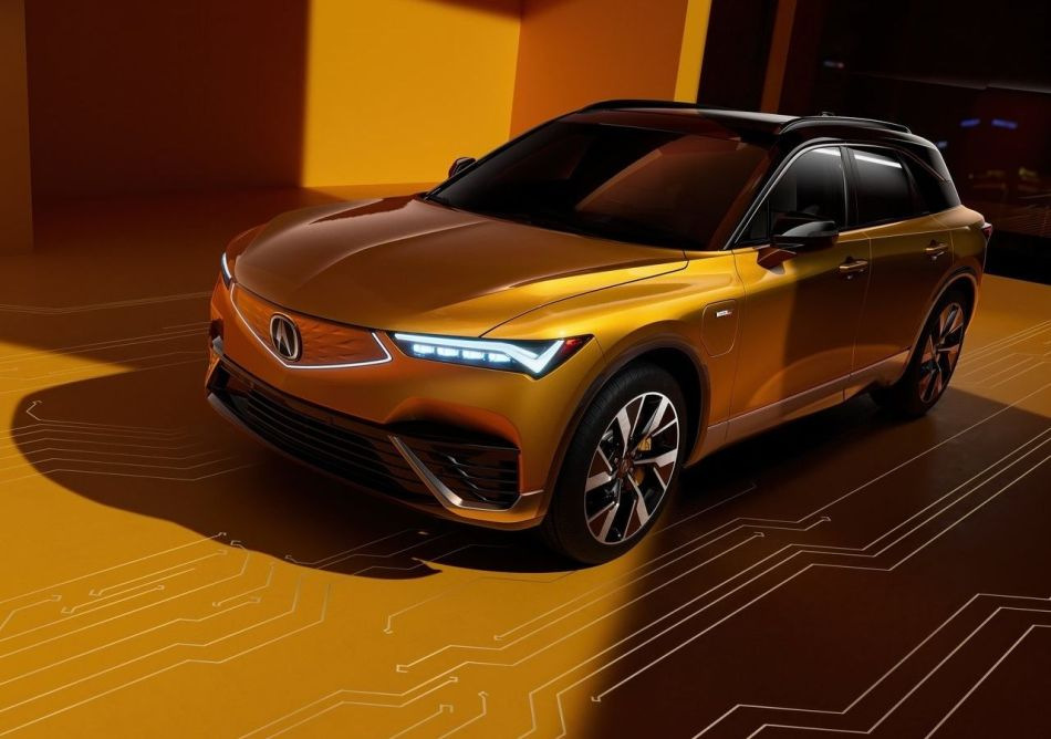 Acura ZDX: новий електричний кросовер