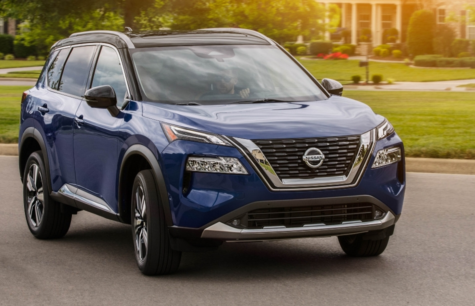 Кросовер Nissan Rogue: огляд третього покоління