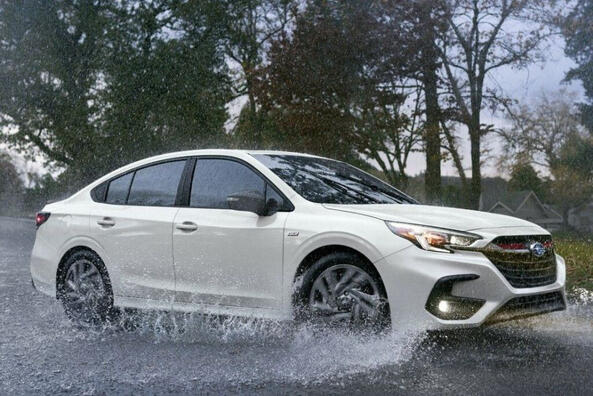 Subaru Legacy 2022: огляд оновленого седана VII покоління Фото 2