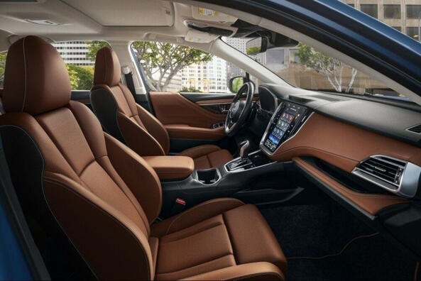 Subaru Legacy 2022: огляд оновленого седана VII покоління Фото 6