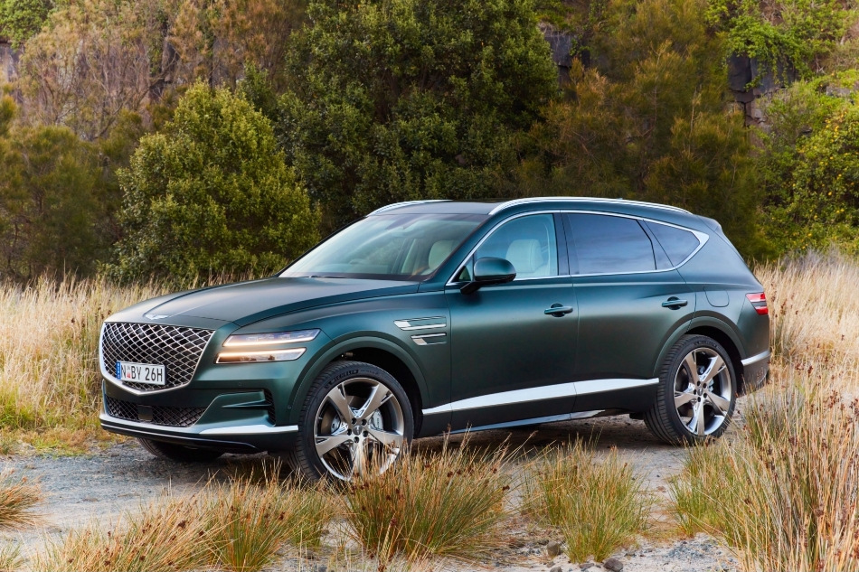 Кросовер Genesis GV80 – втілення розкоші та високих технологій