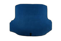 Volkswagen Jetta 2018- рр. Килимок багажника (EVA, Синій) фото 1