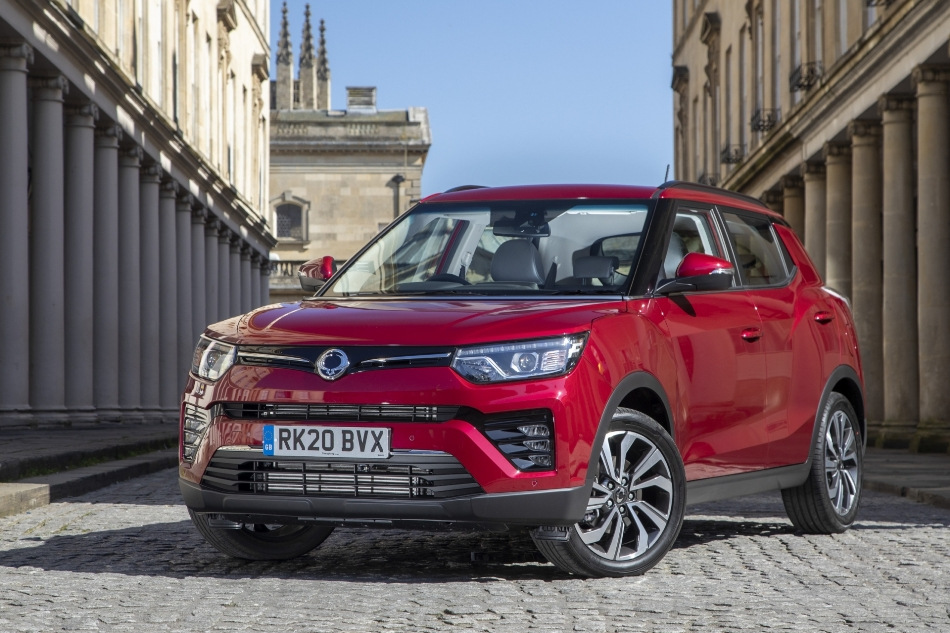 Огляд рестайлінгу першої генерації SsangYong Tivoli