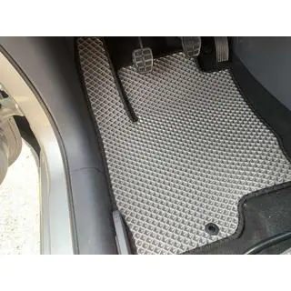 Килимки EVA (Сірий) Mitsubishi Colt 2004-2012 рр. фото 2