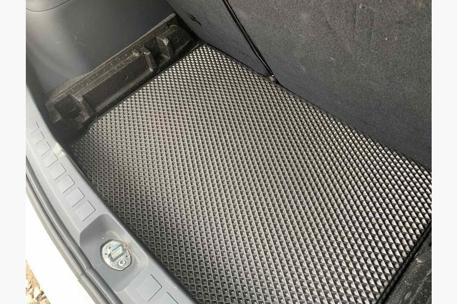 Mitsubishi Colt 2004-2012 рр. Килимок багажника EVA (Сірий) Фото 2