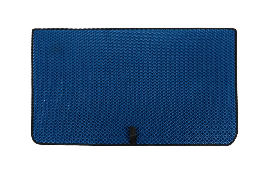 Renault Captur 2013-2019 рр. Килимок багажника верхня полиця EVA (Синій) Image