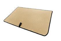 Renault Captur 2013-2019 рр. Килимок багажника верхня полиця EVA (Бежевий) фото 2