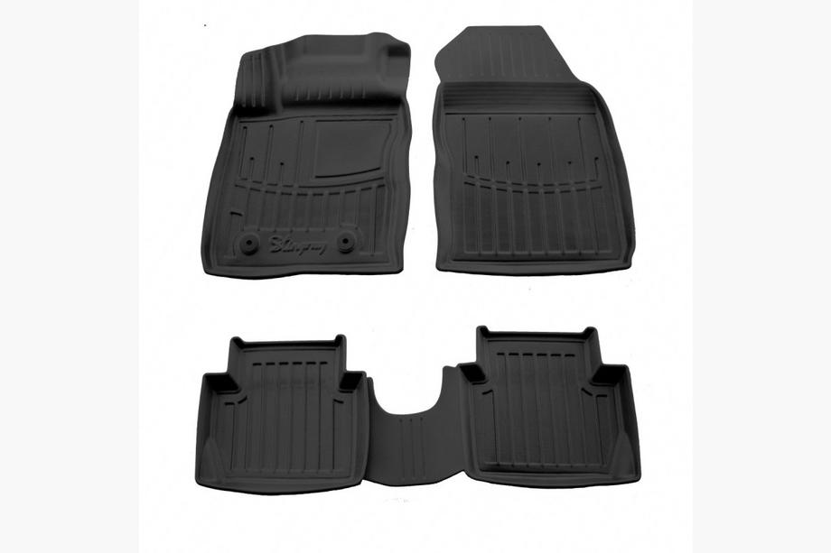 Ford Ecosport 2013-2022 рр. Килимки Stingray 3D (2013-2023, 4 шт) Image