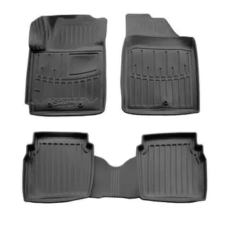 Килимки Stingray 3D (4 шт) Hyundai I-10 2008-2013 рр.