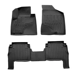 Килимки Stingray 3D (2010-2012, 5 шт) Hyundai Santa Fe 2 2006-2012 рр.
