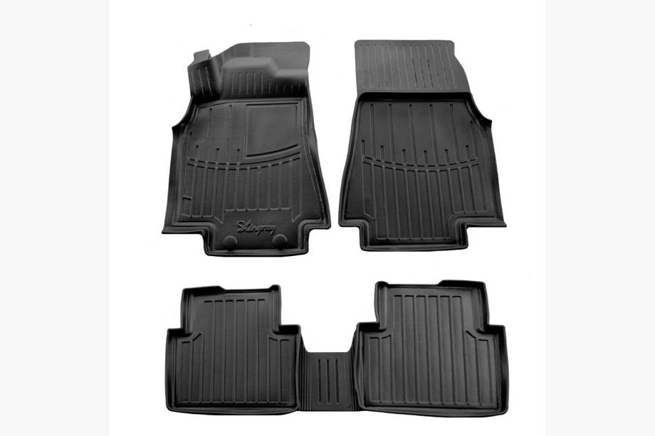 Mercedes B-class W245 2005-2011 рр. Килимки Stingray 3D (5 шт) Image