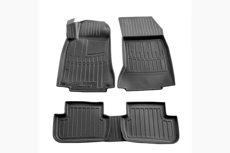 Mercedes B-class W246 2011-2018 рр. Килимки Stingray 3D (5 шт) Image