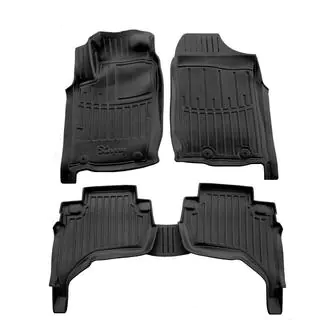 Килимки Stingray 3D (arabic version, 5 шт) Mitsubishi L200 2006-2015 рр.