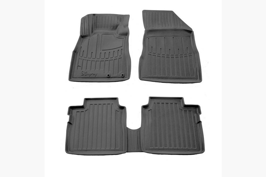 Nissan Note 2012-2020 рр. Килимки Stingray 3D (5 шт) Image